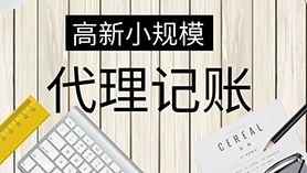 代理记账服务图片